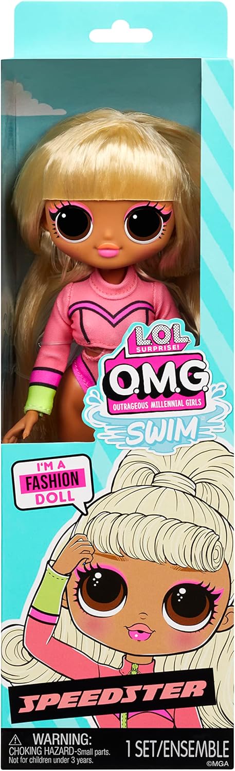 Lol Surprise Swim  Muñeca Speedster Omg Atuendo Natación