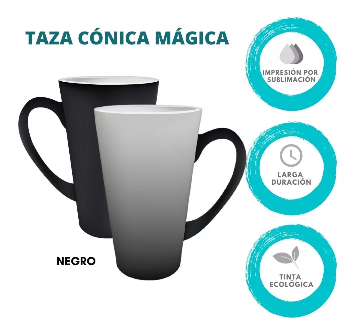 TAZA PERSONALIZADA NAVE RICK Y MORTY MODELO CONICA MAGICA 17 OZ