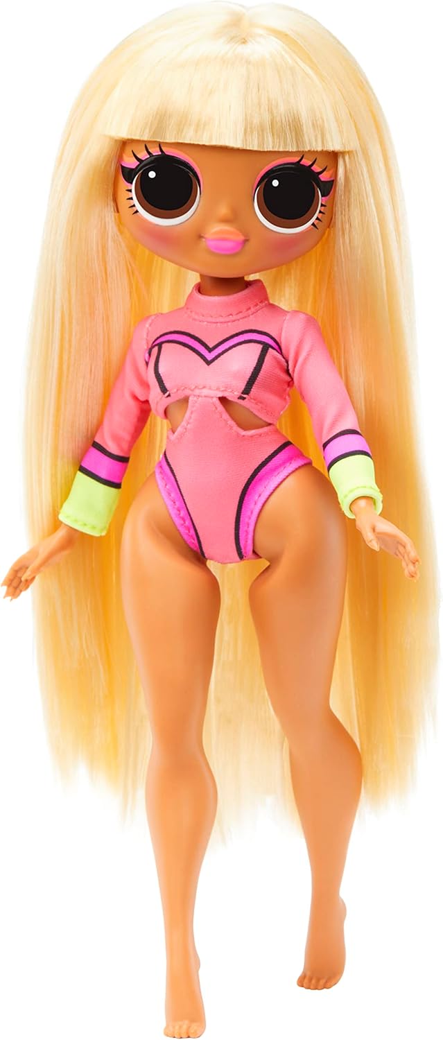 Lol Surprise Swim  Muñeca Speedster Omg Atuendo Natación