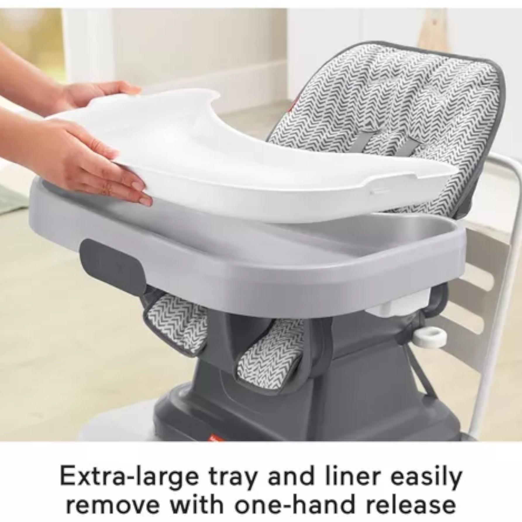 Silla Para Bebe Fisher Price Alta Para Comer Hbd72-9574