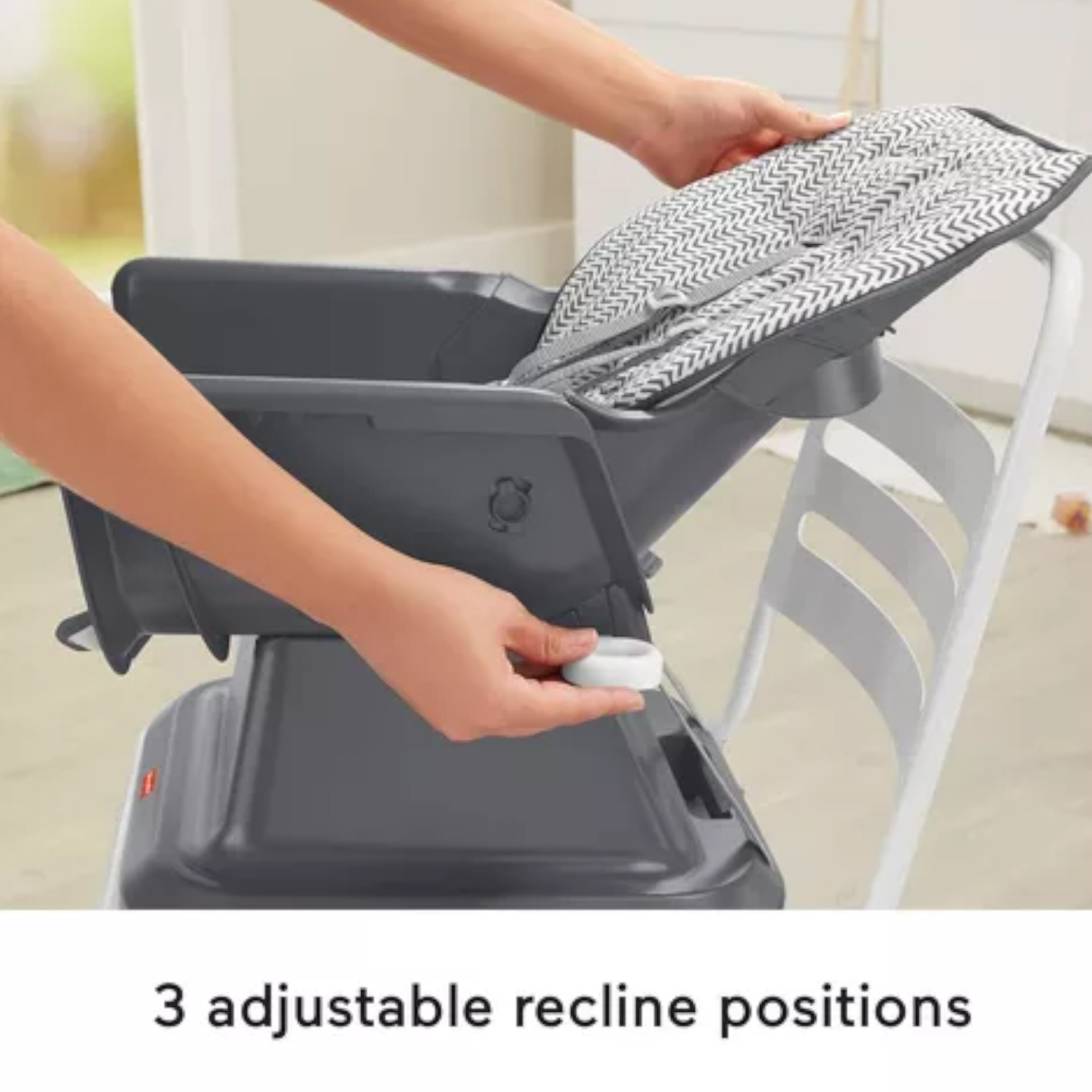 Silla Para Bebe Fisher Price Alta Para Comer Hbd72-9574