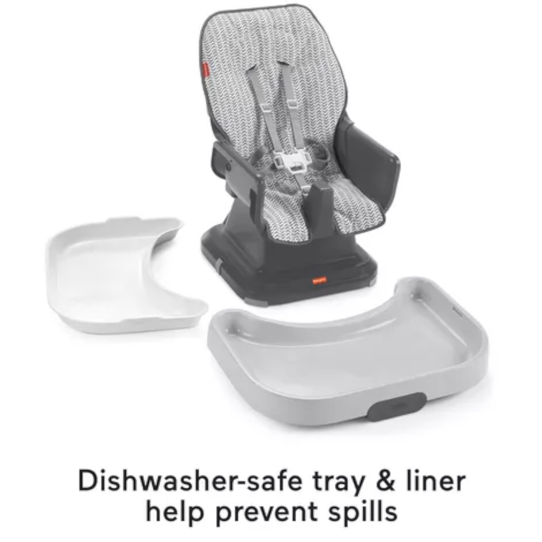 Silla Para Bebe Fisher Price Alta Para Comer Hbd72-9574