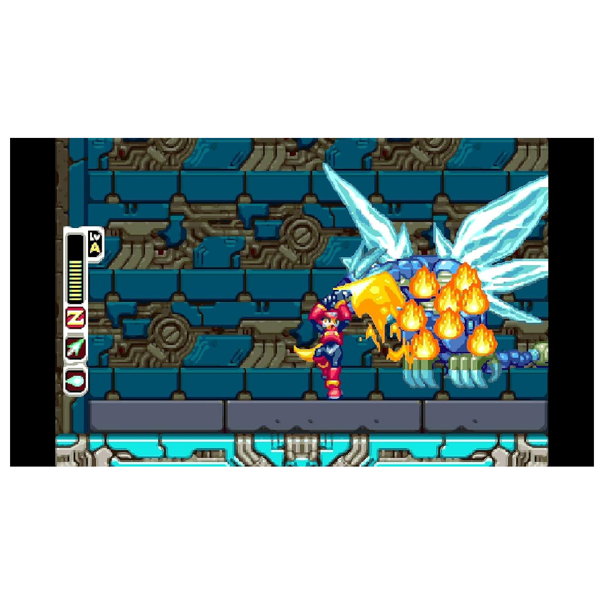 Nintendo Switch Juego Megaman Zero/ZX Legacy Collection