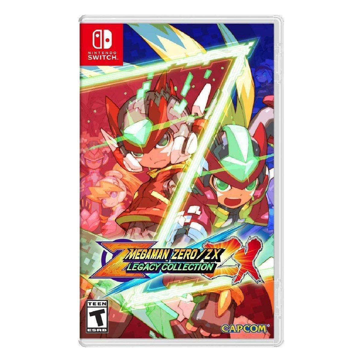 Nintendo Switch Juego Megaman Zero/ZX Legacy Collection