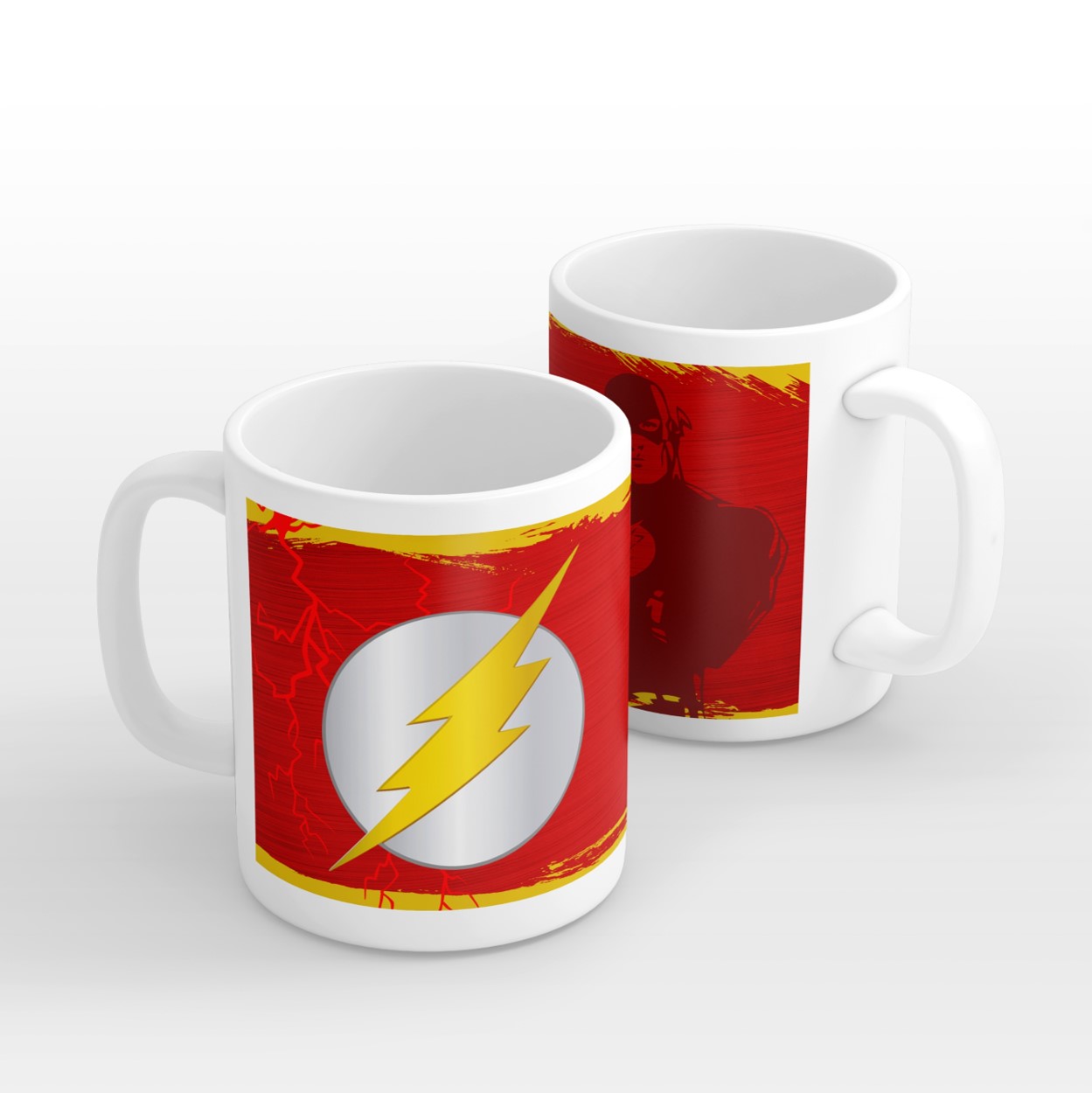 TAZA PERSONALIZADA FLASH MODELO TRADICIONAL