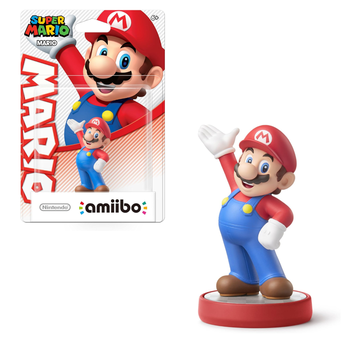 Nintendo Amiibo Mario Super Mario Series
