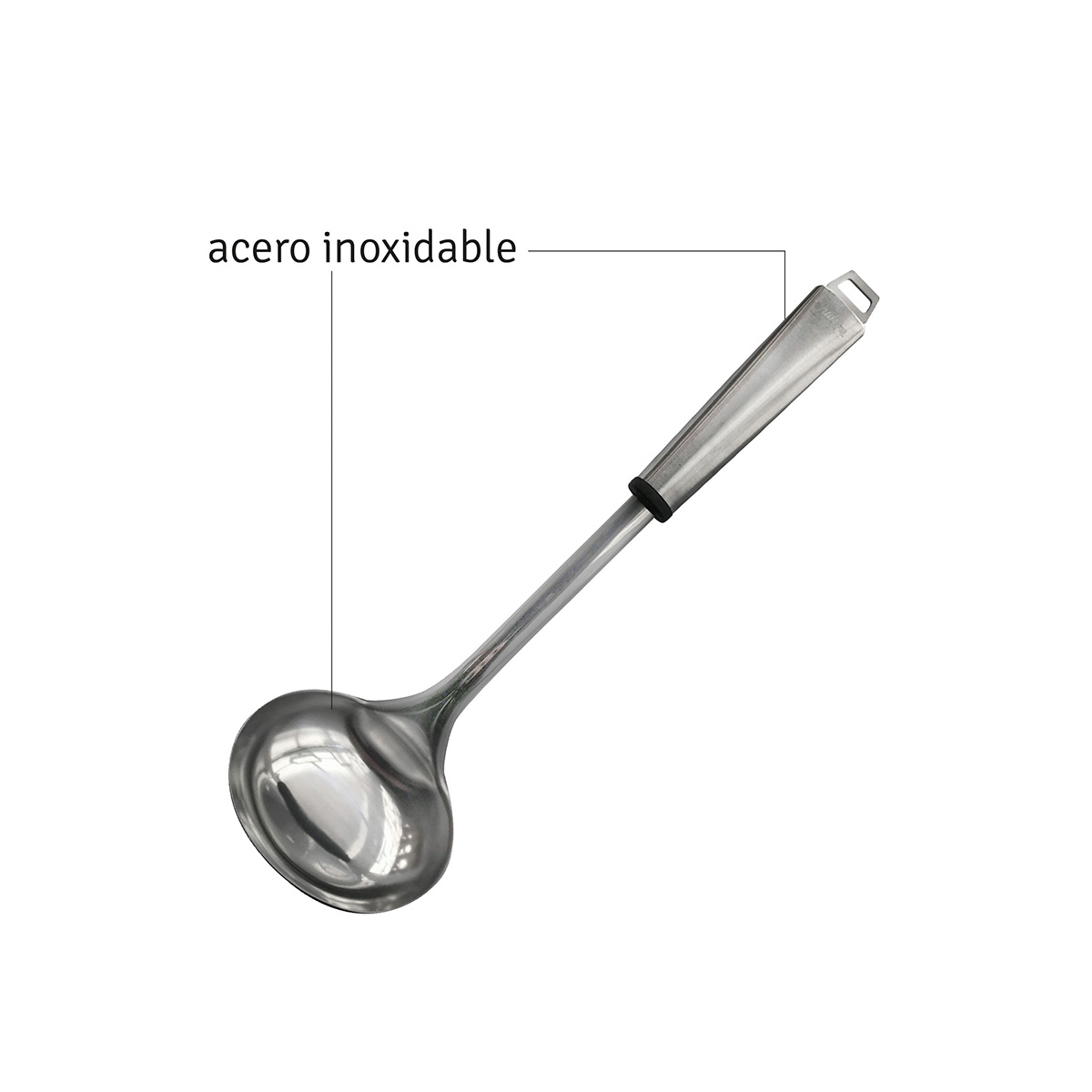 Cucharon acero inoxidable