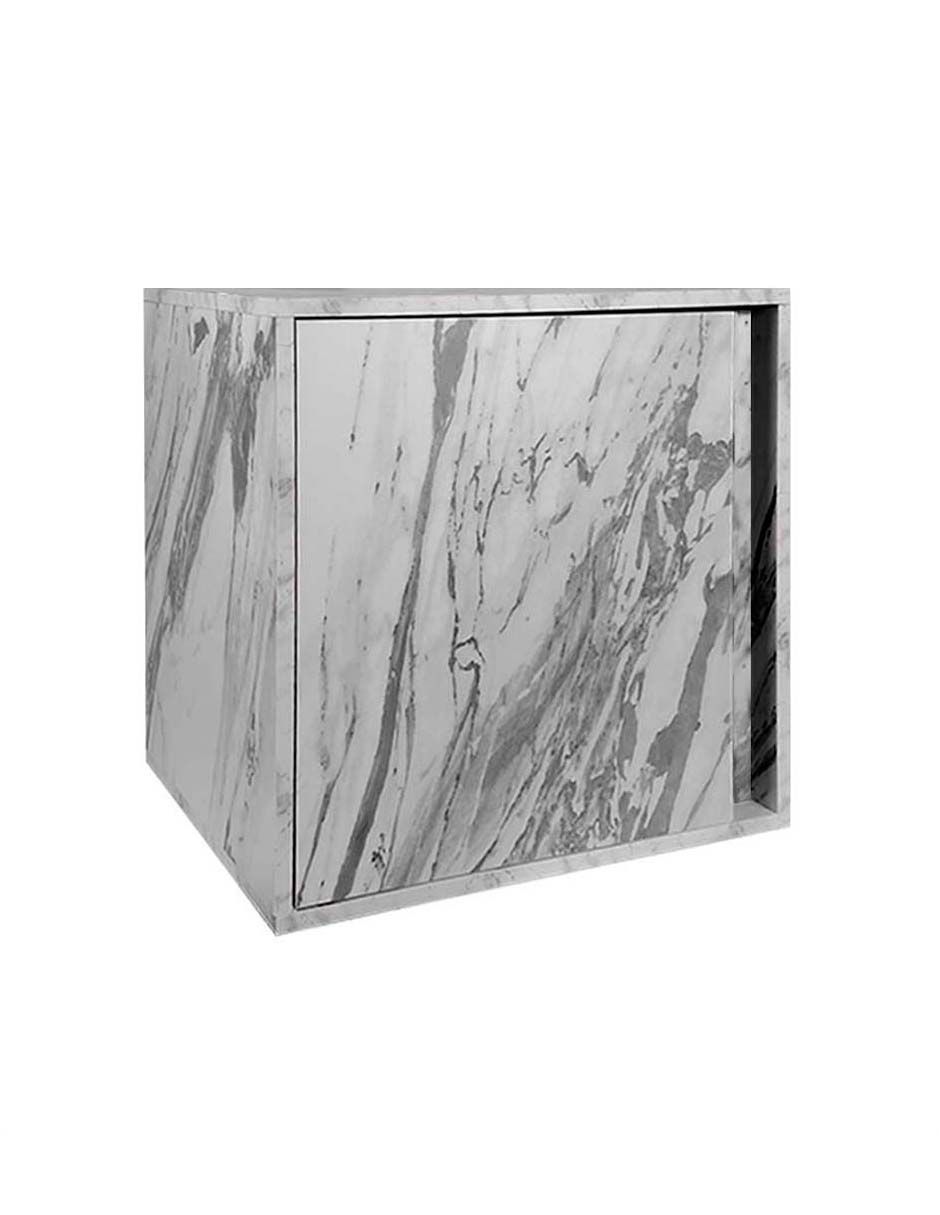 Gabinete Para Baño AARON Minimalista Sin Ovalin Ni Llave