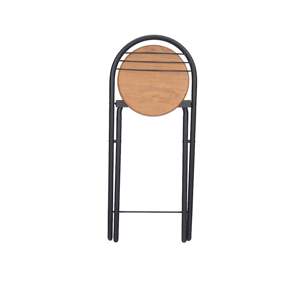 Banco Barre Ligero C/Respaldo Plegable Brang
