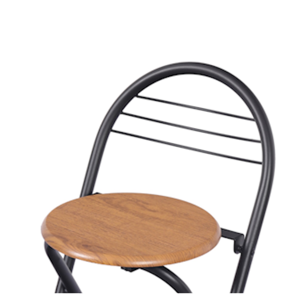 Banco Barre Ligero C/Respaldo Plegable Brang