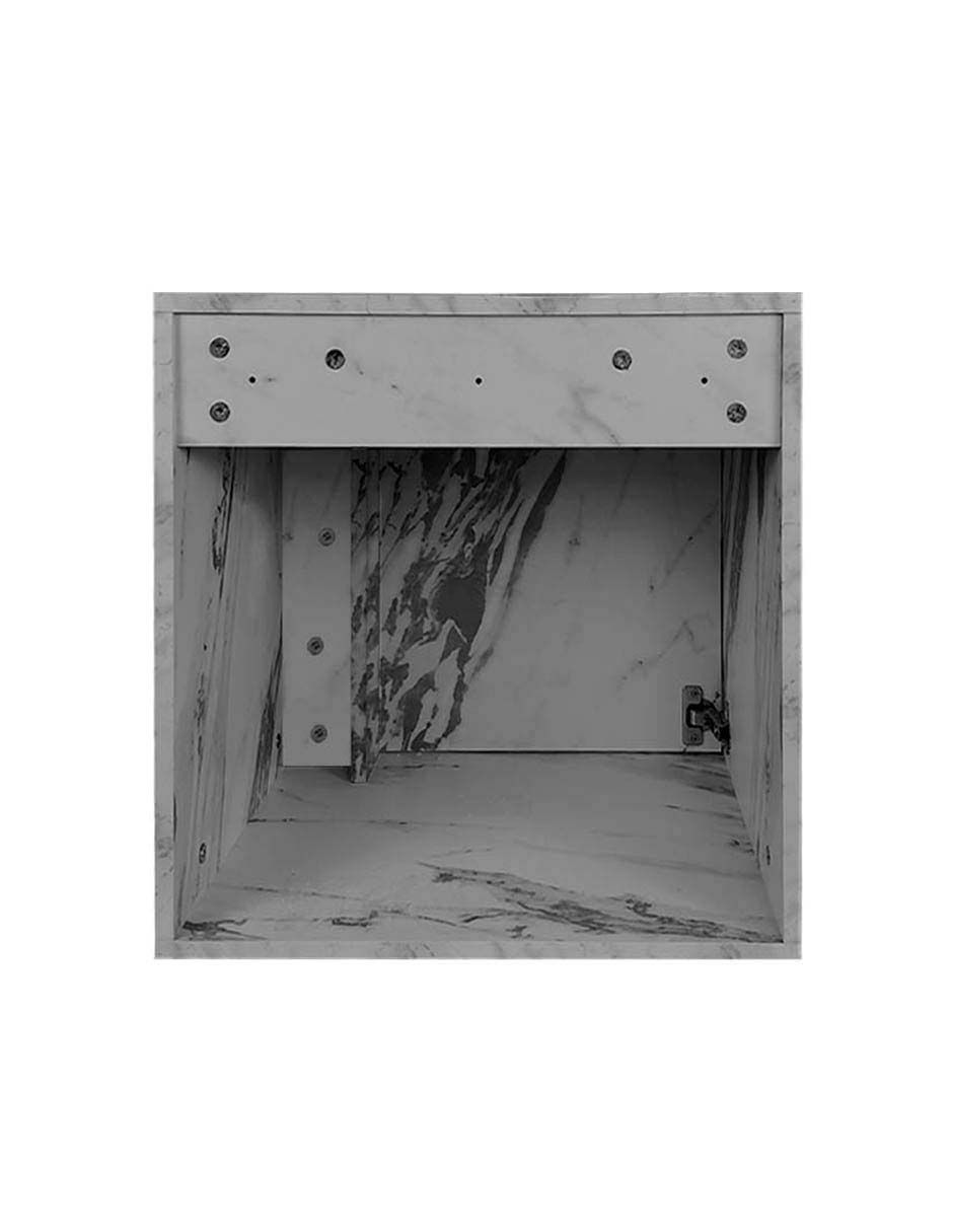 Gabinete Para Baño AARON Minimalista Sin Ovalin Ni Llave