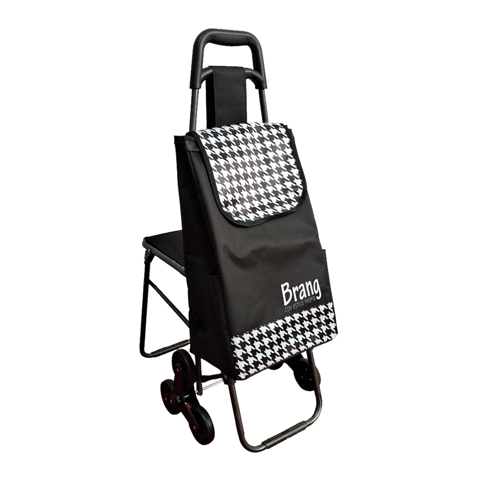 Carro Mandado C/Silla Traslado Ergonómica Brang
