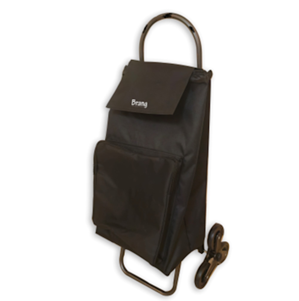 Carro Mandado Bolsa Frontal Ruedas P/Escalar Brang