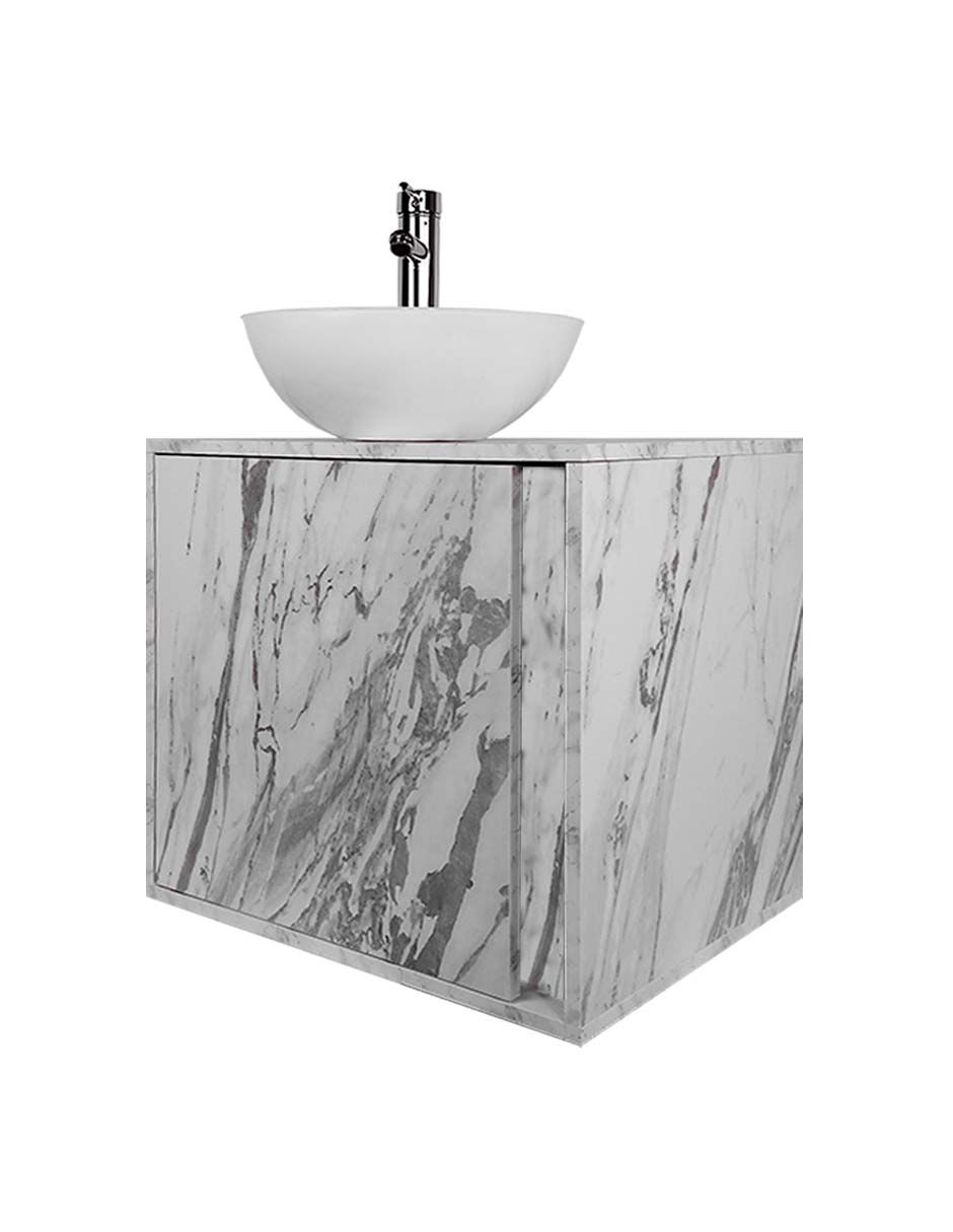 Gabinete Para Baño AARON Minimalista Sin Ovalin Ni Llave