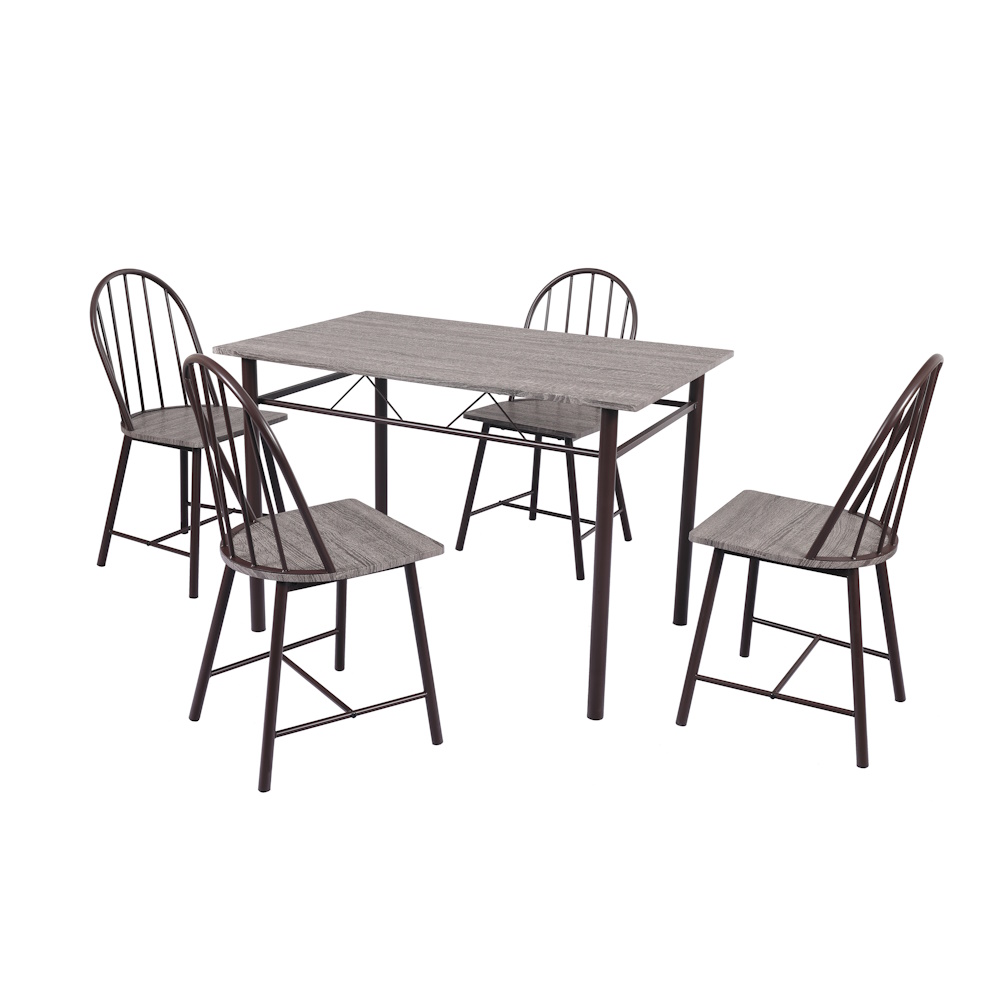 Desayunador Concha Moderno P/4 Personas Brang