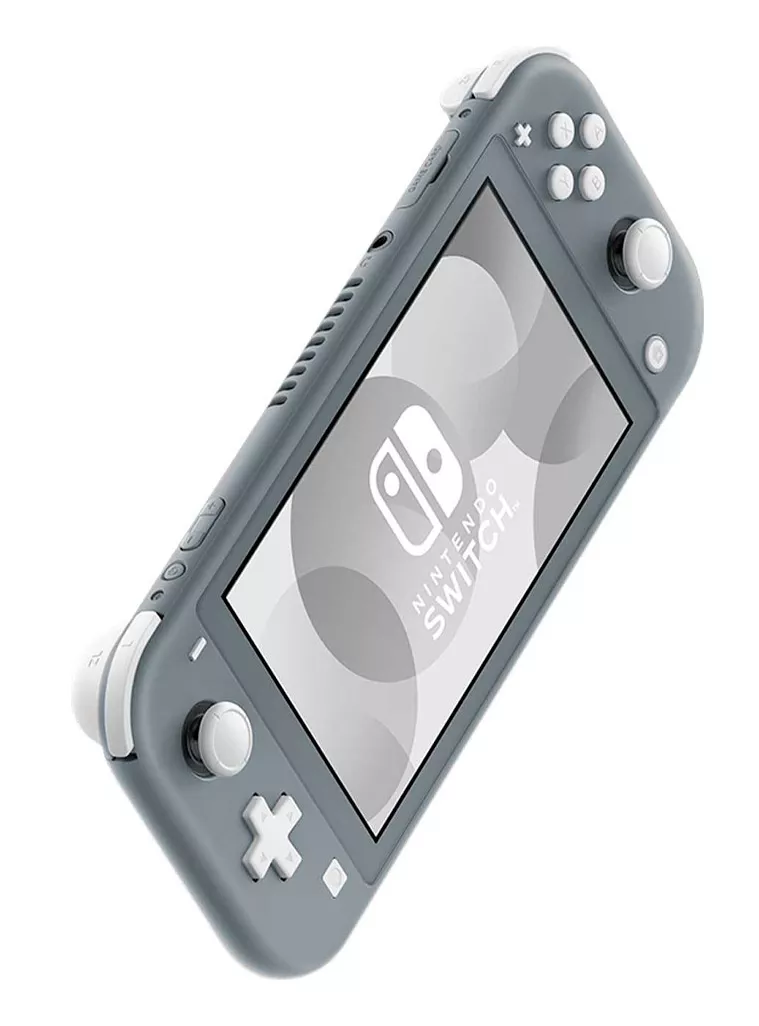 Consola Nintendo Switch Lite 32 Gb Hd Version Global Color Gris