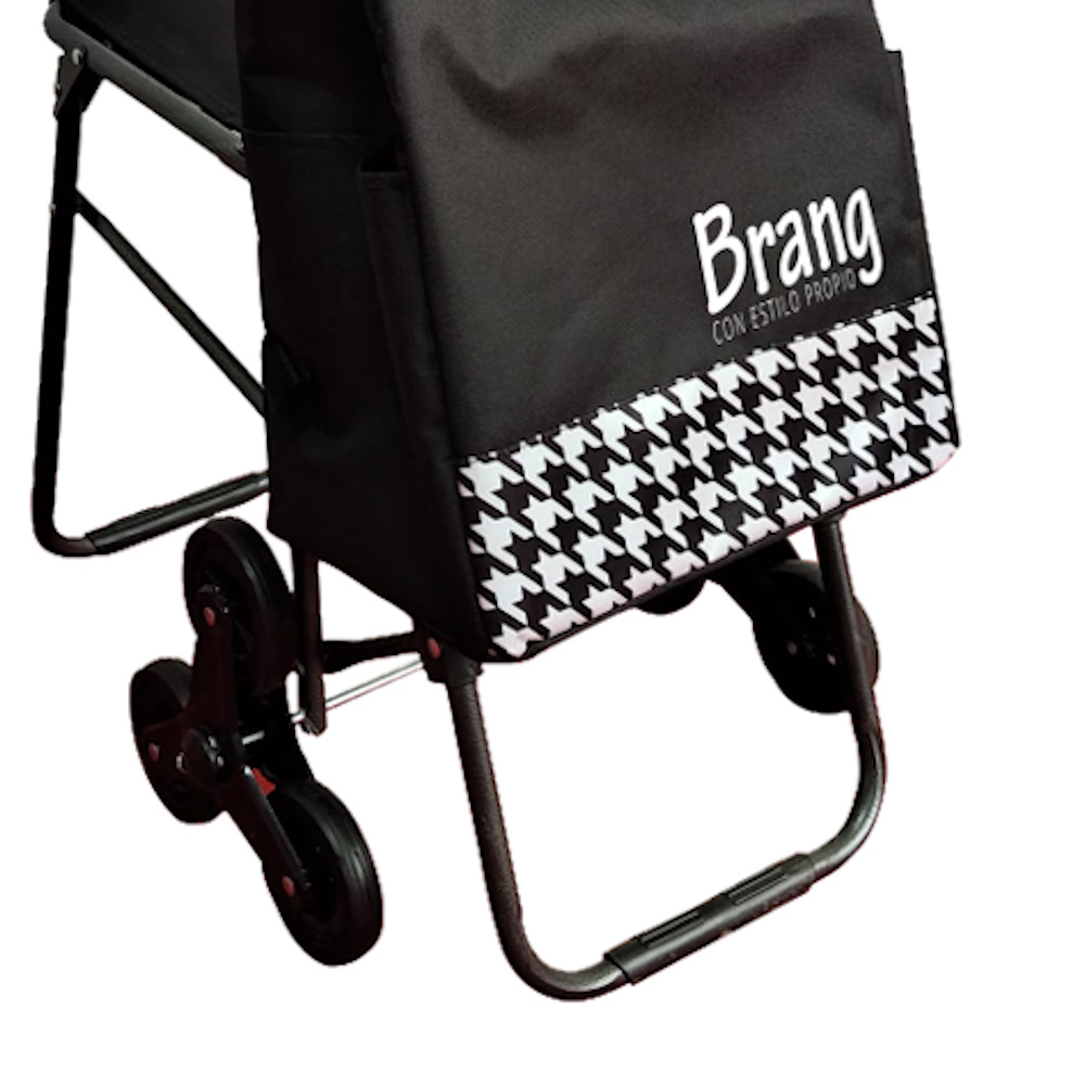 Carro Mandado C/Silla Traslado Ergonómica Brang