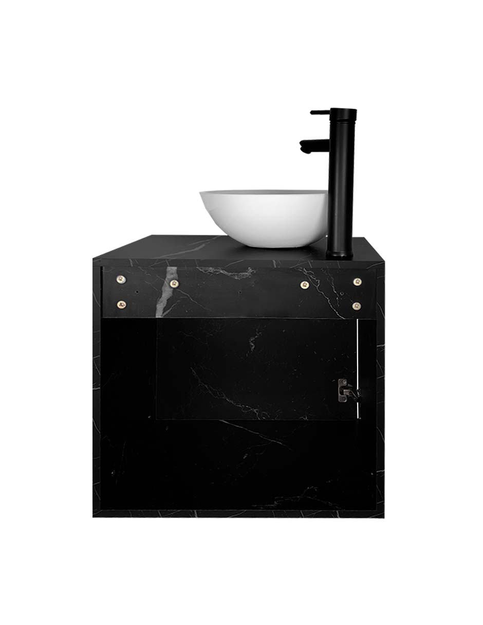Gabinete Para Baño PHÍA Con Lavabo Y Llave Minimalista