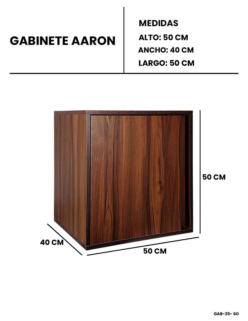 Gabinete Para Baño AARON Minimalista Sin Ovalin Ni Llave