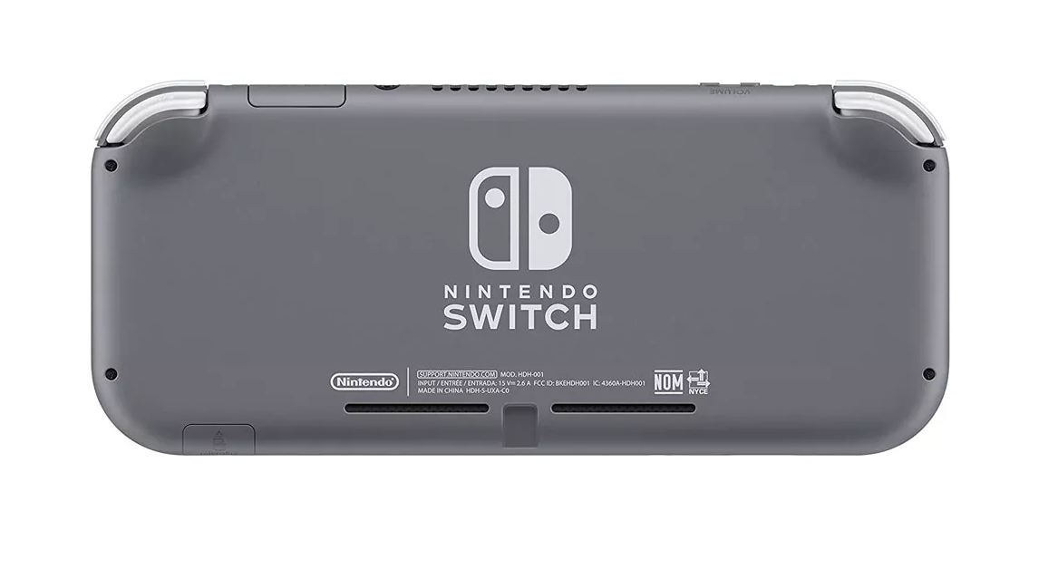 Consola Nintendo Switch Lite 32 Gb Hd Version Global Color Gris