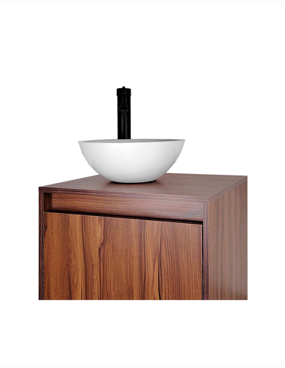 Gabinete Para Baño PHÍA Con Lavabo Y Llave Minimalista