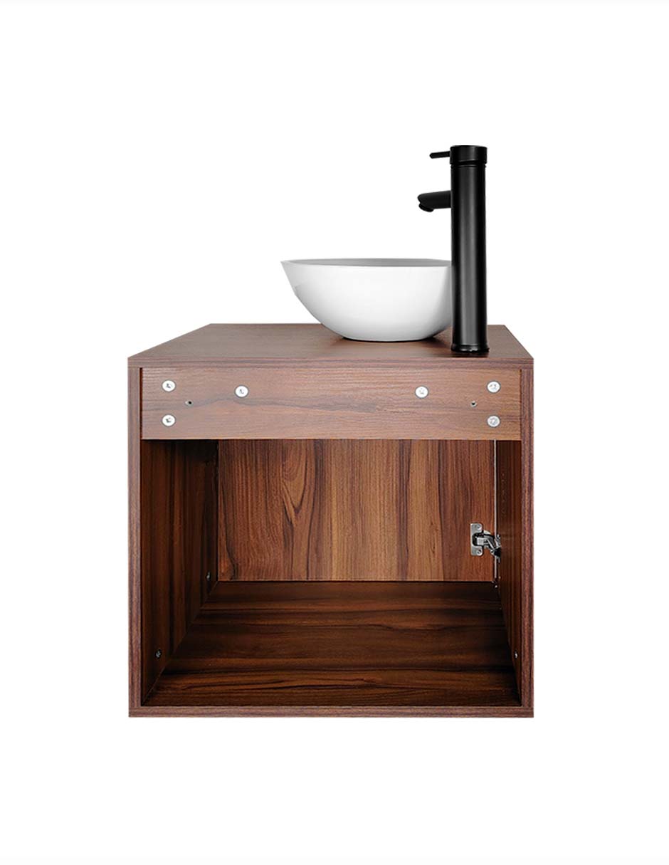 Gabinete Para Baño PHÍA Con Lavabo Y Llave Minimalista