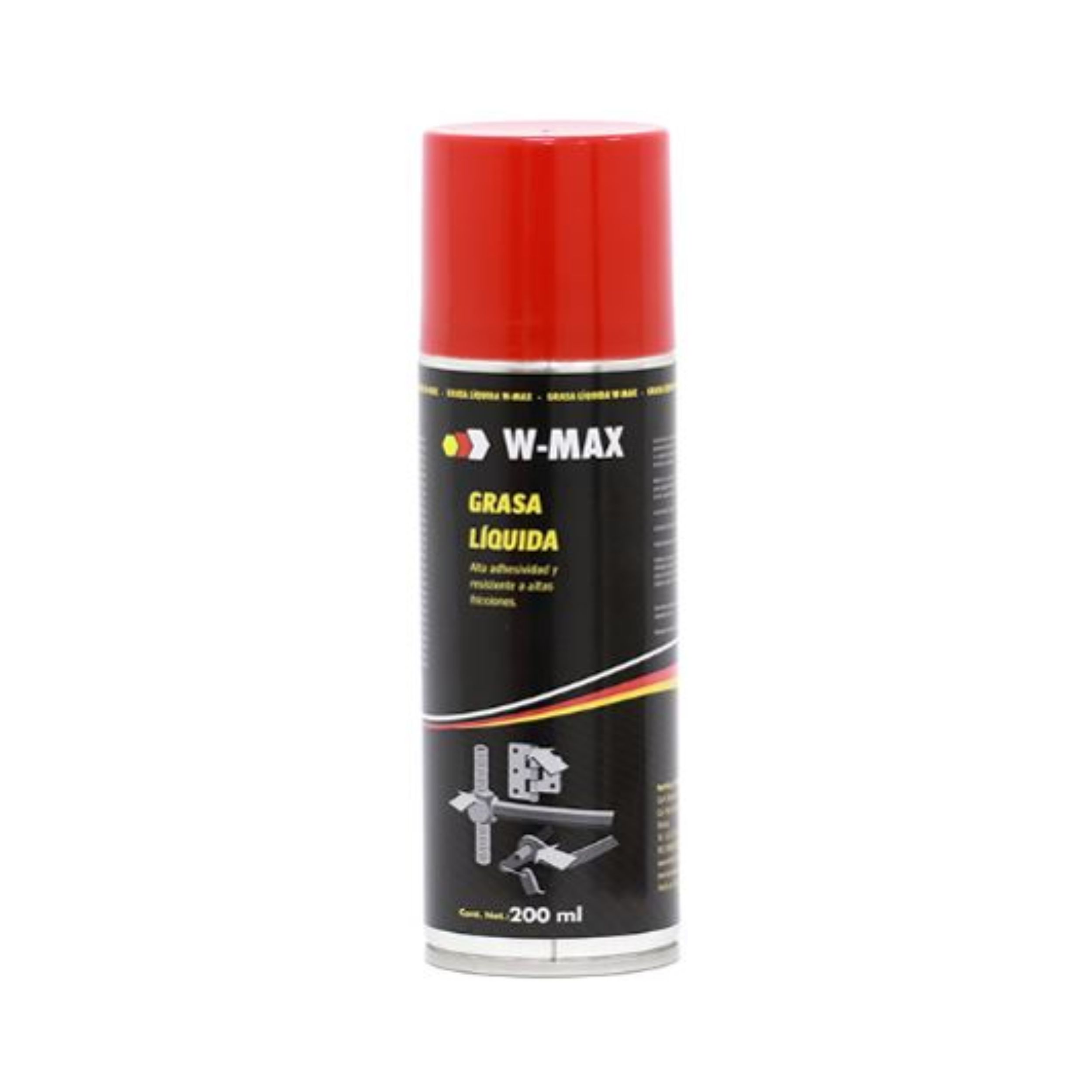 Grasa Líquida 200 Ml W-max Alta Adherencia