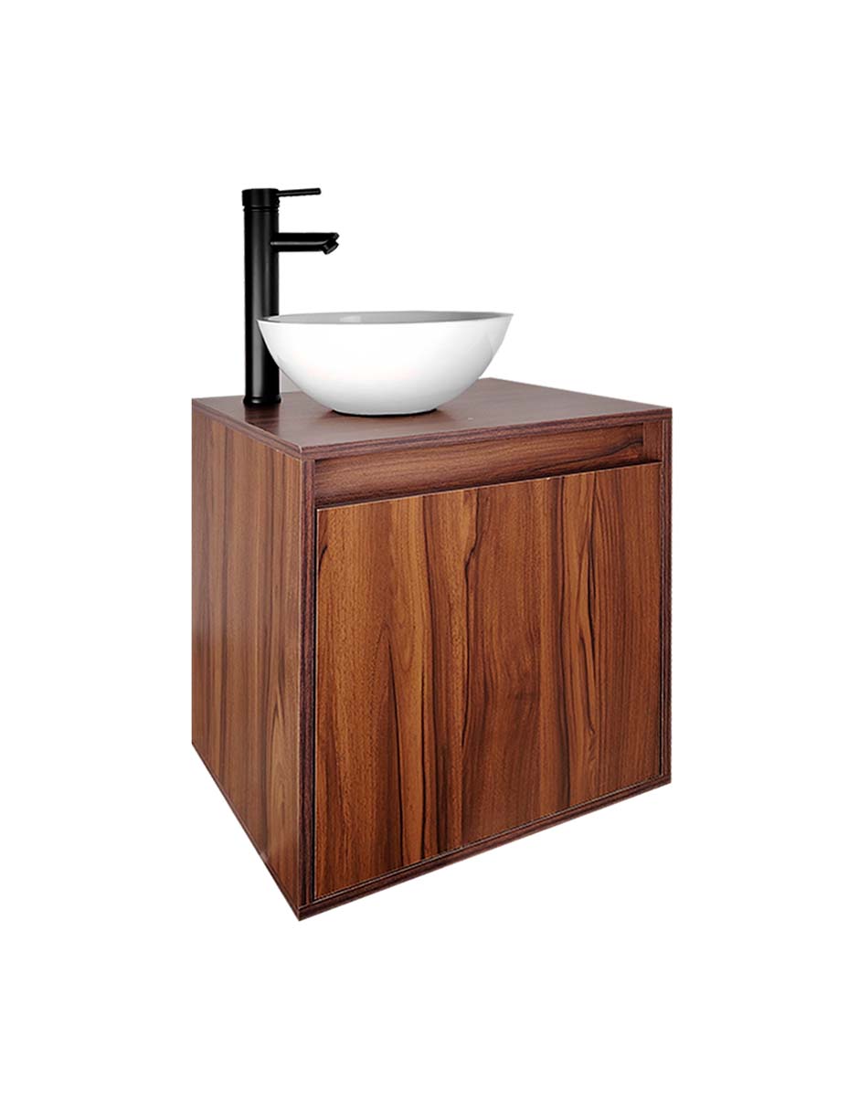 Gabinete Para Baño PHÍA Con Lavabo Y Llave Minimalista
