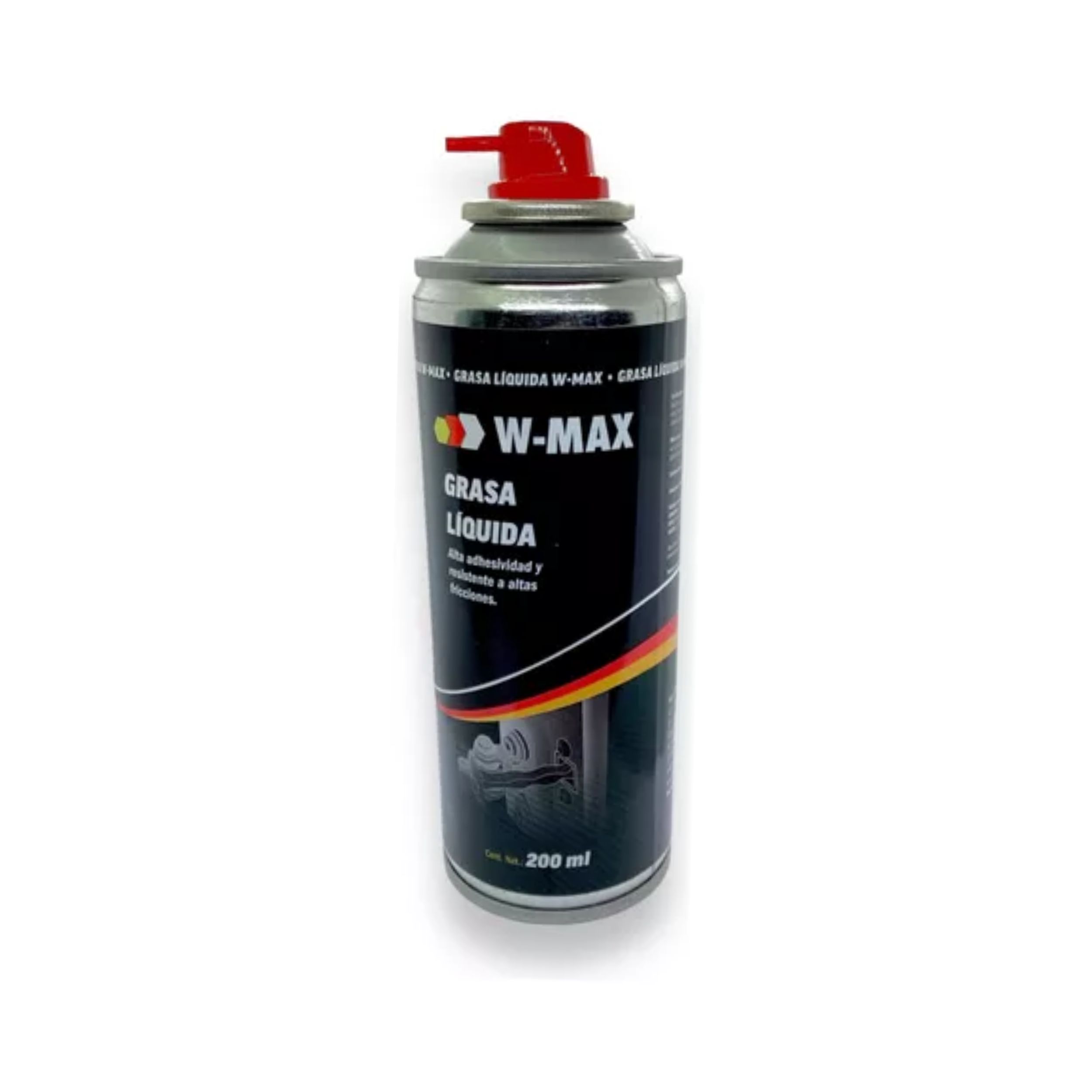Grasa Líquida 200 Ml W-max Alta Adherencia