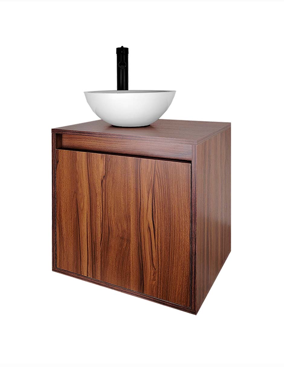Gabinete Para Baño PHÍA Con Lavabo Y Llave Minimalista