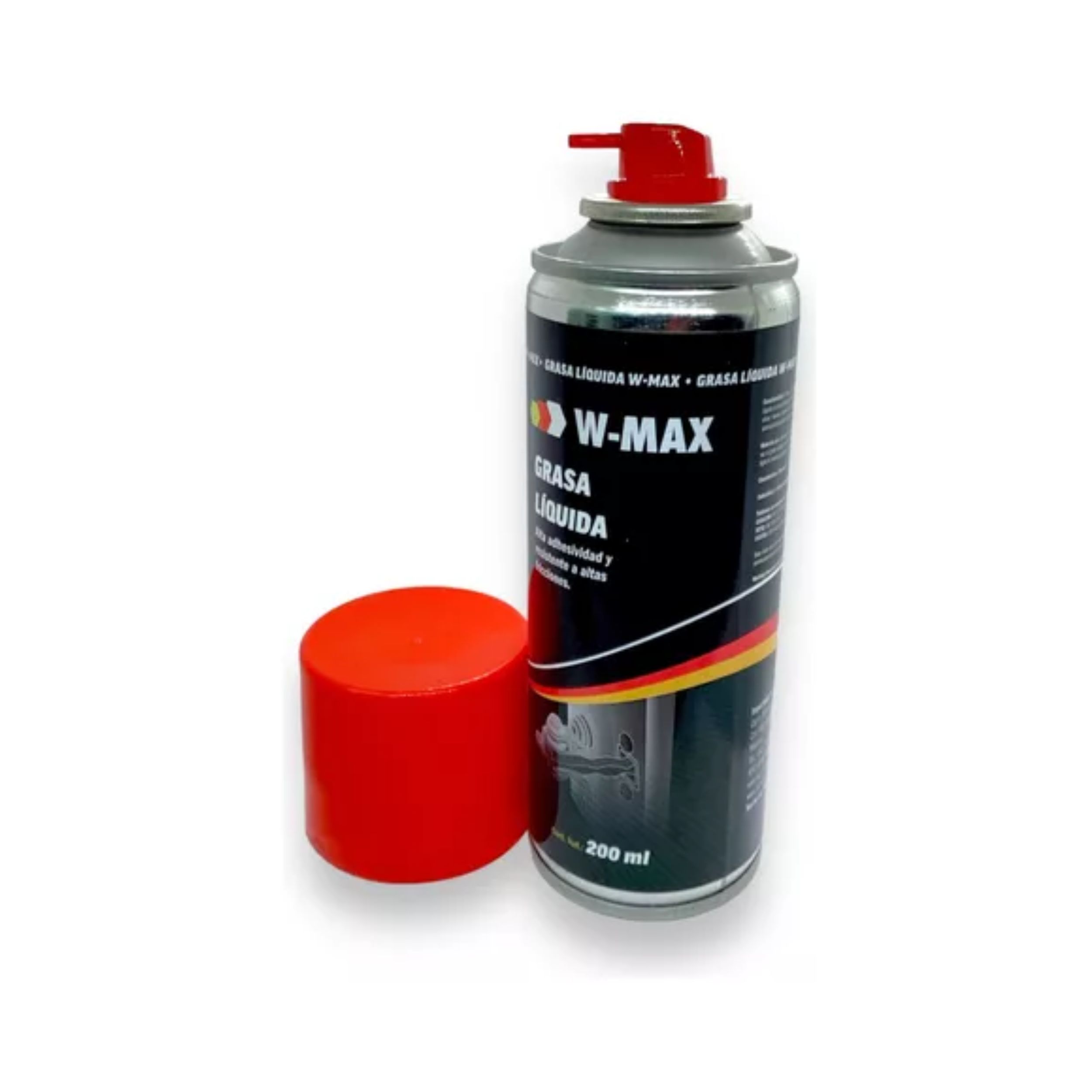 Grasa Líquida 200 Ml W-max Alta Adherencia