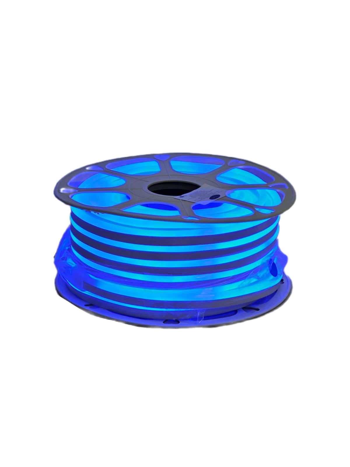 Manguera Neon Flex 25 Mts Azul