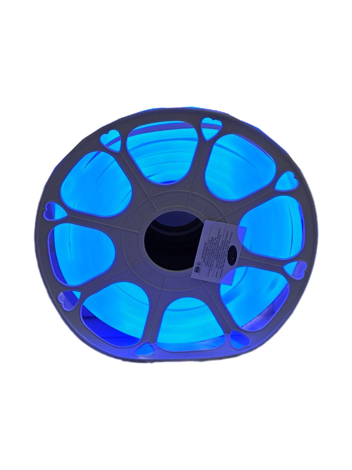 Manguera Neon Flex 25 Mts Azul
