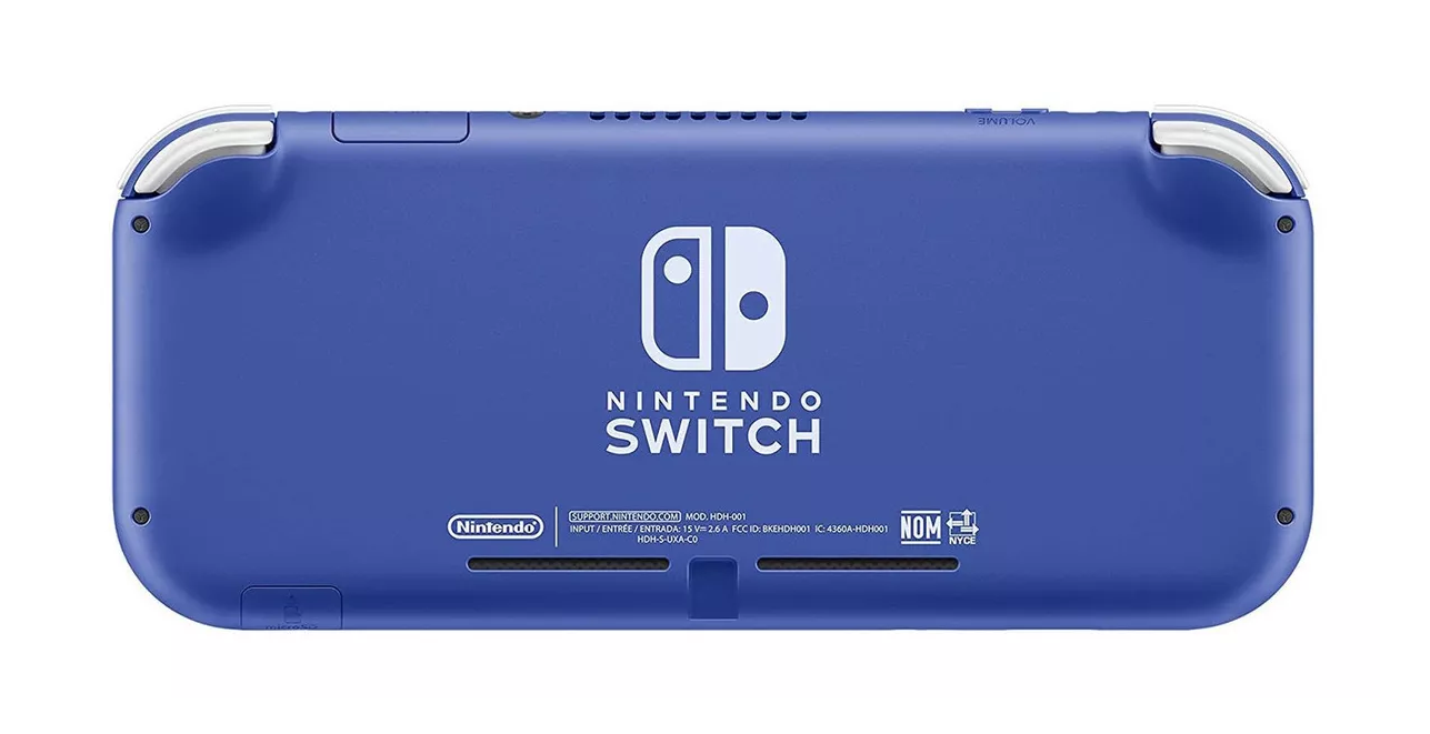 Consola Nintendo Switch Lite 32 Gb Hd Version Global Color Azul