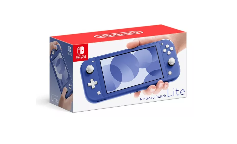 Consola Nintendo Switch Lite 32 Gb Hd Version Global Color Azul