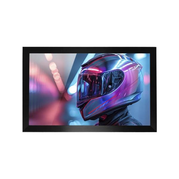 Cuadro Decorativo Diseño Casco Papel Metálico Textura Brillante 47x34 cm