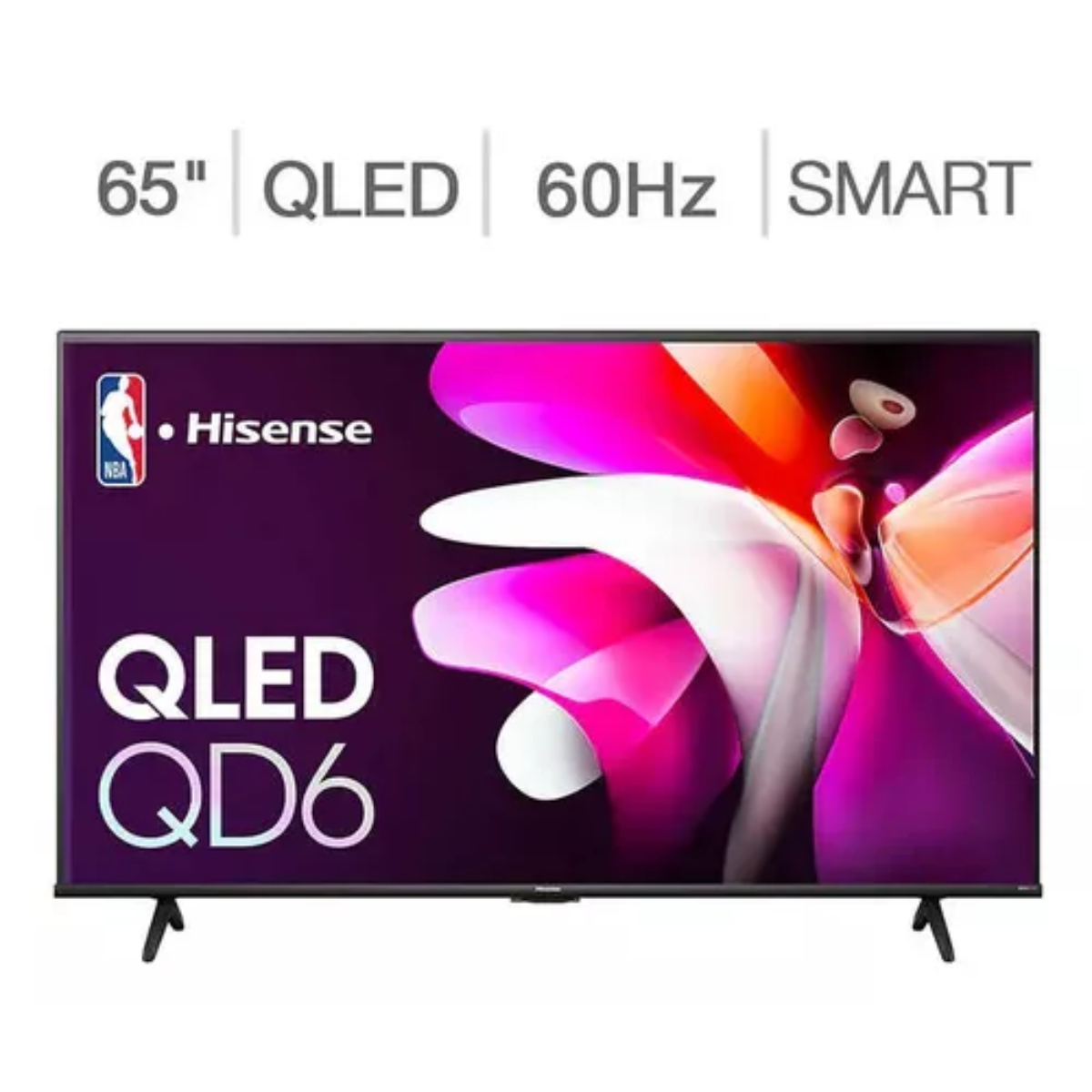 TV Hisense  QLED, smart TV, Alexa Integrada, Buetooth