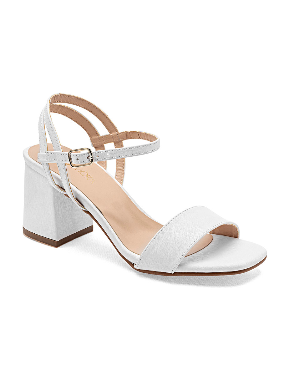 Sandalias con tacón Gaia