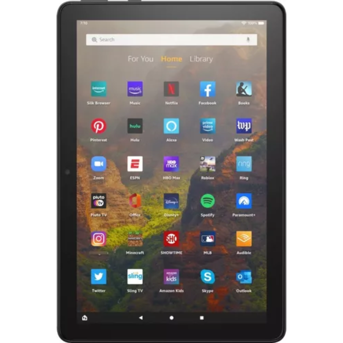 Amazon Fire HD10 B08BX8CW9V Tablet 10.1" 64gb Negra