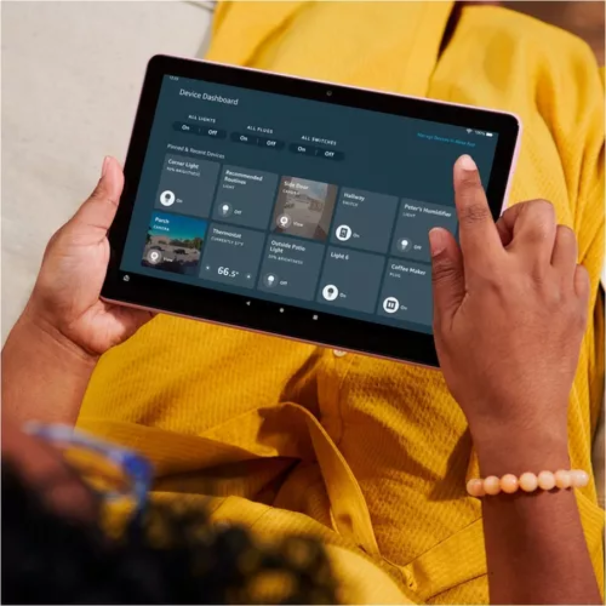 Amazon Fire HD10 B08BX8CW9V Tablet 10.1" 64gb Negra