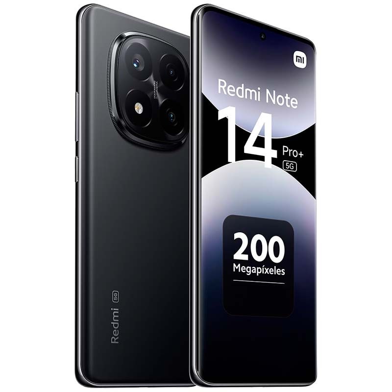 Xiaomi Redmi Note 14 Pro Plus 5G 512Gb 12ram Color Negro Dual sim Nuevo Libre