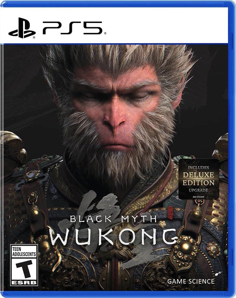 Black Myth Wukong PS5 selado ulident
