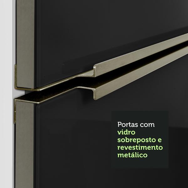 Isla de Cocina con Encimera y Mostrador Madesa Lux 120cm BN