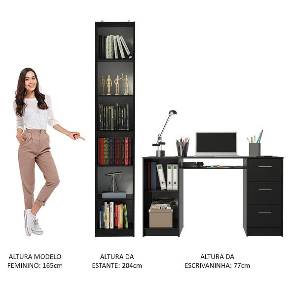 Isla de Cocina con Encimera y Mostrador Madesa Lux 120cm BN