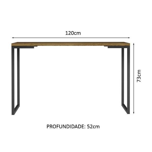 Isla de Cocina con Encimera y Mostrador Madesa Lux 120cm BN