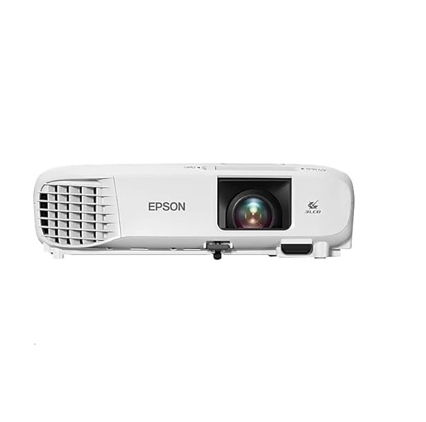 Proyector Epson Powerlite V11h985020, 119 W 3 Lcd Wxga con Dial Hdmi, 4000 Lúmenes Ansi Color Blanco.