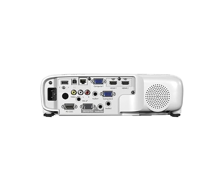 Proyector Epson Powerlite V11h985020, 119 W 3 Lcd Wxga con Dial Hdmi, 4000 Lúmenes Ansi Color Blanco.