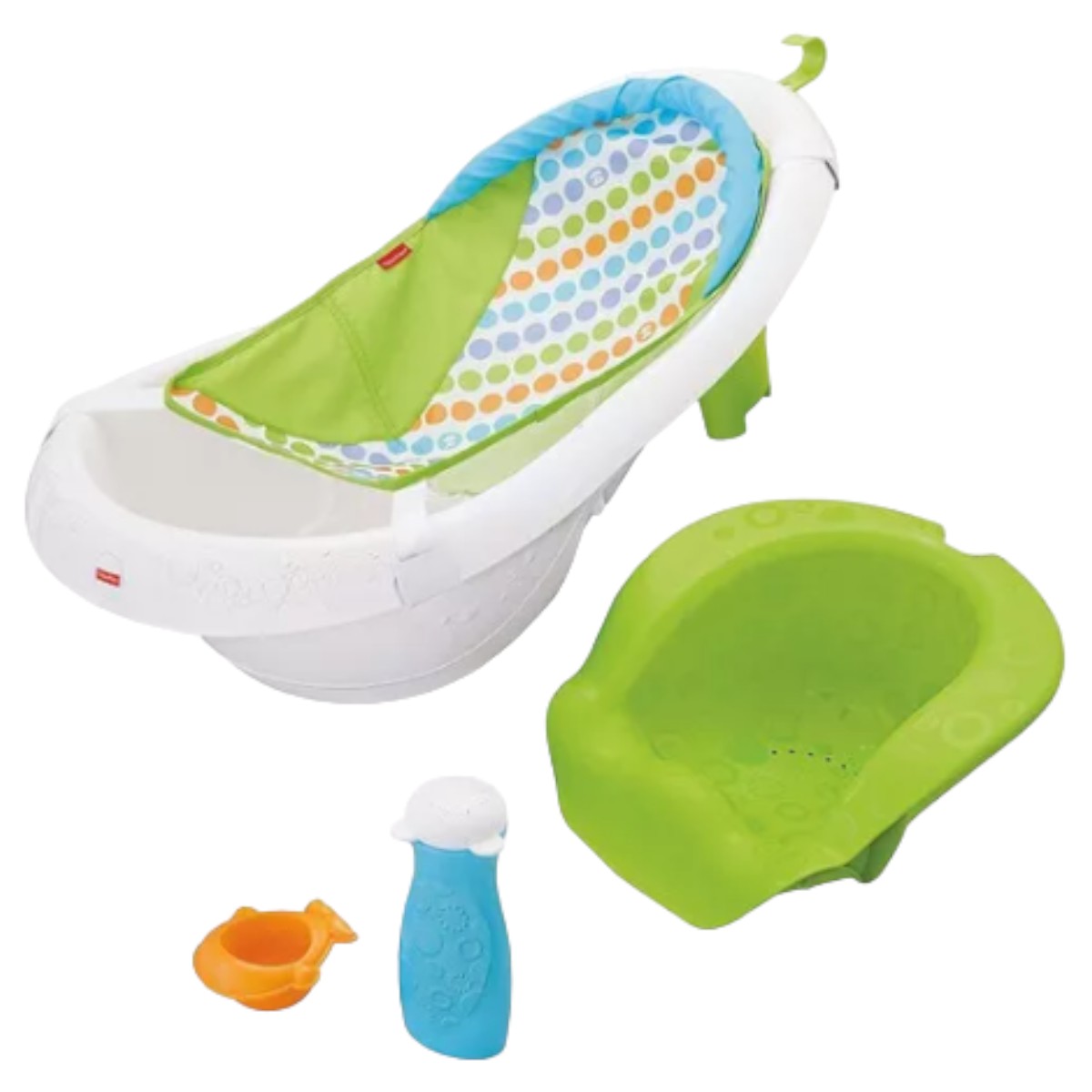 Tina Bañera Para Bebe Fisher Price De Asiento 4 En 1 Chm32