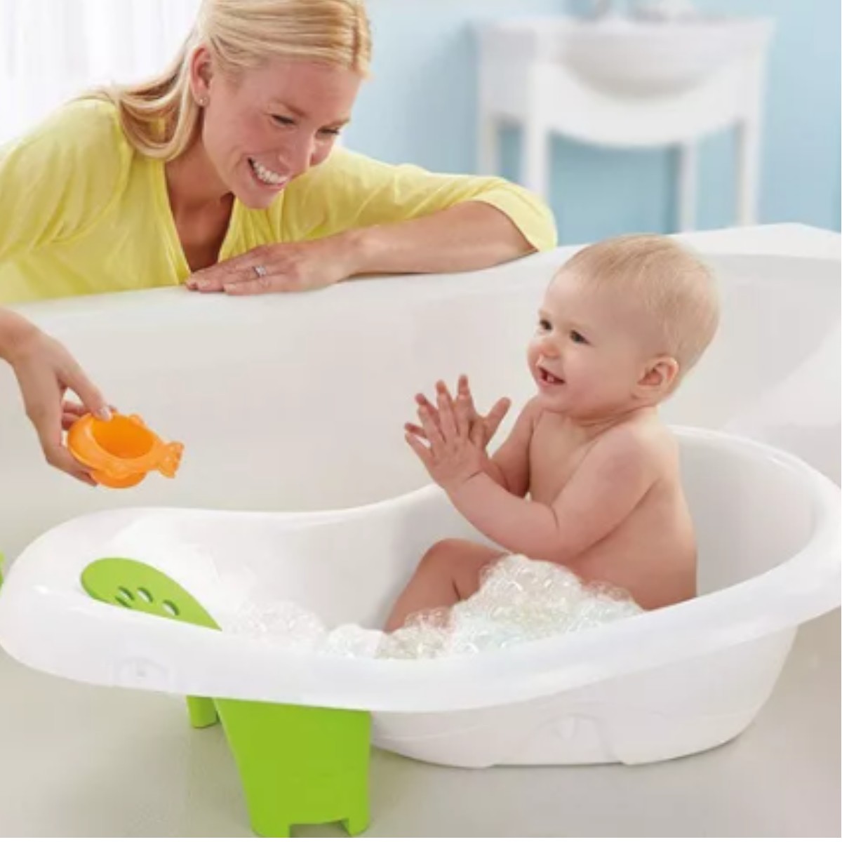 Tina Bañera Para Bebe Fisher Price De Asiento 4 En 1 Chm32