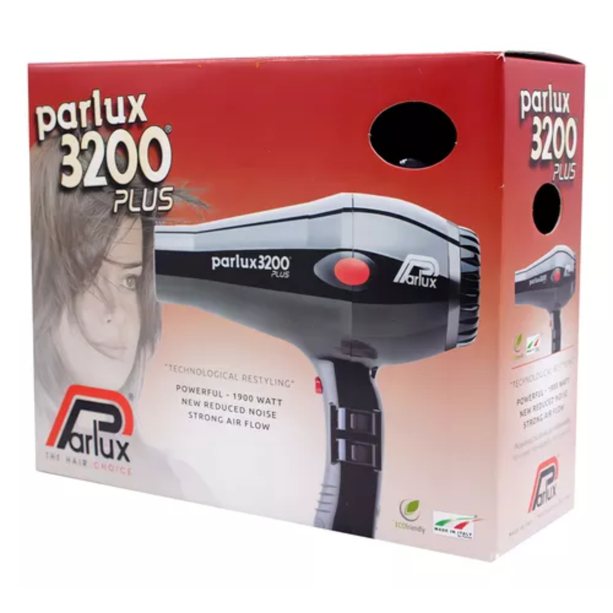 Secadora Parlux Profesional 3200 black